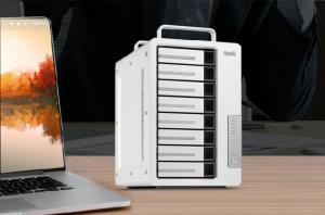 TerraMaster Announces High-Speed, Large-Capacity Solutions for Professionals with D8 Thunderbolt 3 Storage