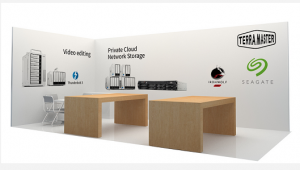 TerraMaster showcases latest products with Intel Technology at Hong Kong Electronics Fair 2018