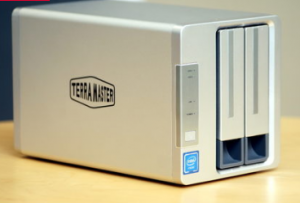 TerraMaster F2-220 – малък NAS за домашни забавления
