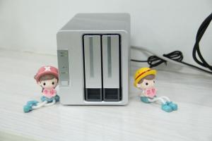 铁威马F2-221+西数红盘,你的私人云管家