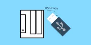 这么设置USB Copy数据就能轻松备份到NAS,So easy!