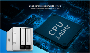 TerraMaster Launches a new F2-210 Cloud Storage Device with TOS4.0 System