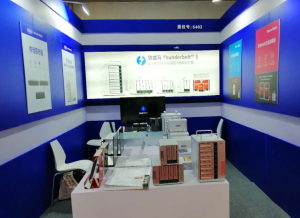 铁威马雷电3(Thunderbolt™ 3)4K后期存储解决方案亮相CCBN 2019展览会