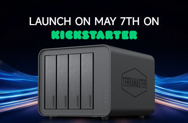 TerraMaster D8 Hybrid Industry’s First 8-bay USB3.2 Hybrid Storage - Get 33% Off Now!