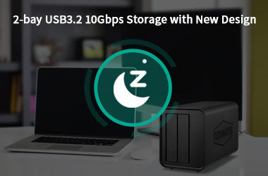 Effortless Backup, High-speed Storage: TerraMaster D2-320 Provides a New Backup Solution for Personal and Home Use