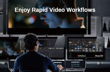 Hard to Keep Up with the Demands of 4K Video Editing? TerraMaster Provides Thunderbolt 3 RAID Storage and 10GbE NAS Solutions