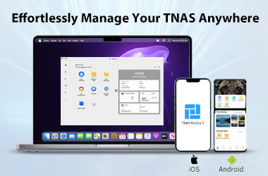Seamless Transmission Experience: TerraMaster TNAS PC and TNAS Mobile3 Offer Effortless Remote Access For You