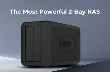 Why You Should Choose TerraMaster F2-424? High-performance 2-bay NAS for Home and Small Office