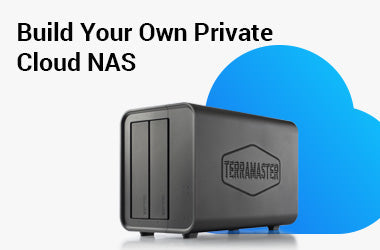 Are You Still Worried About Data Storage? TerraMaster F2-212 Private Cloud NAS Makes Data Backup Easily