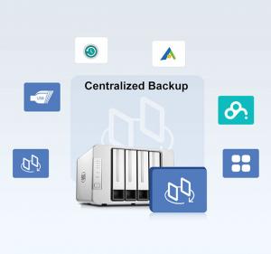 How to configure TNAS as a Time Machine server?