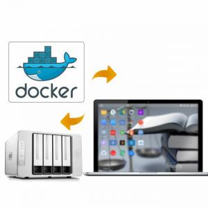 How to create a container using Docker on TOS