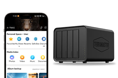 TerraMaster TNAS Mobile 3: Fully Upgraded for a Smarter NAS Management Experience