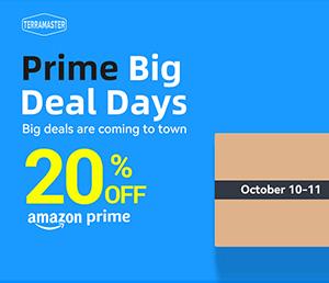 Exclusive Prime Day Deals: Up to 20% OFF on NAS TerraMaster NAS Offers a Unique BBS Full-Scale Data Backup Solution
