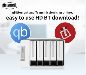 TerraMaster Announces Availability of qBittorrentand Transmission BT Apps