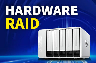 How to Easily Manage Massive Data? D5-310 Hardware RAID Makes Backup Simpler