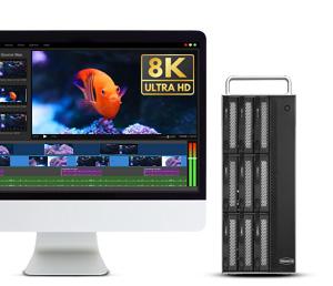 TerraMaster Launches D8-332 8-Bay Thunderbolt 3 RAID Enclosure