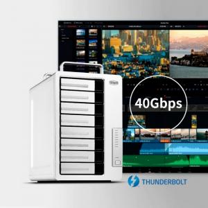 TerraMaster Introduces Upgraded D8 Thunderbolt 3 8-Bay DAS for Professional Creators