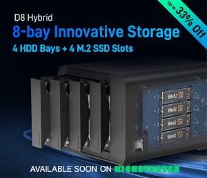TerraMaster Launches Industry-unique 2+6 RAID Hybrid Storage to Provide an Effective Storage Expansion Solution