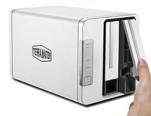 Enjoy Your Media Library Easier with TerraMaster F2-210 Affordable NAS