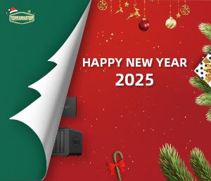 TerraMaster 2025 New Year Greetings