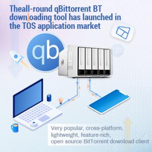 Theall-round qBittorrent BT downloading tool has launched in the TOS application market