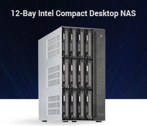 TerraMaster Introduces T12-423 Compact 12-Bay NAS with Latest Intel Jasper Lake