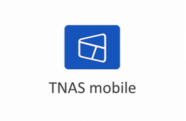 TNAS Mobile frees you from the shackles of your computer
