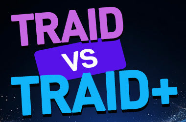 TRAID vs TRAID+: Which RAID Type Should You Choose for TerraMaster NAS?