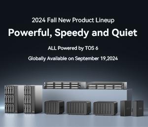 TerraMaster Unveils 9 New NAS Models with TOS 6 System, Offering $100 Time-Limited Discount Per Unit
