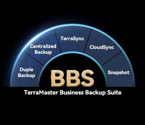 TerraMaster Launches BBS Integrated Backup Solution Comprehensive Protection for Enterprise Data Security