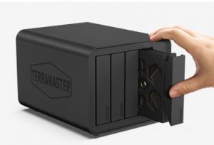 TerraMaster Launches F4-212 4bay Private Cloud NAS Designed for Data Backup and Home Multimedia Center