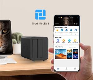 TerraMaster Launches the New TNAS Mobile 3 with Various New Features for Efficient NAS Management