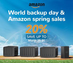 TerraMaster Unveils Up to 20% Spring Amazon Deals in Celebration of World Backup Day