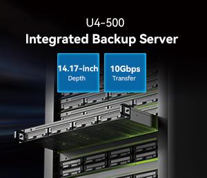 TerraMaster Launches U4-500 BBS Integrated Backup Server Compact and 10GbE Backup Solution for Small and Medium-Sized Businesses