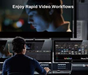 TerraMaster Provided Two High-speed Storage Solutions for 4K Video Editing-Thunderbolt3 RAID Storage and 10GbE NAS