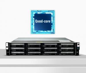 TerraMaster Presents Upgraded U12 Rackmount NAS Series with Intel Xeon CPUs