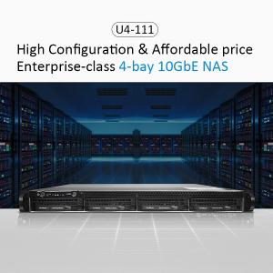 TerraMaster Launches U4-111 Enterprise-Class Storage Server