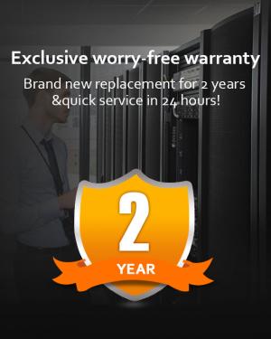 TerraMaster Exclusive warranty solution