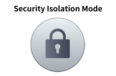 Ransomware? TOS 5 Comes with Higher Security