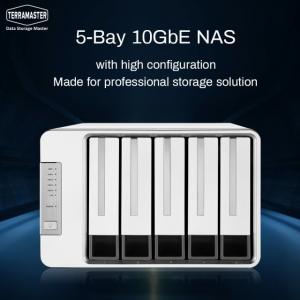 TerraMaster F5-422 NAS with 10GbE Networking For Growing Businesses