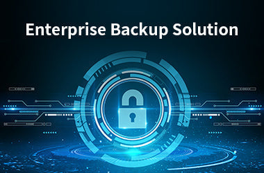 How to choose an enterprise backup solution? TerraMaster Integrated hardware and software solution easily meets data protection challenges