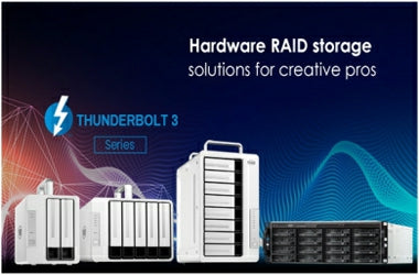 The Preferred Option for Photographic Storage Solutions - Terramaster DAS