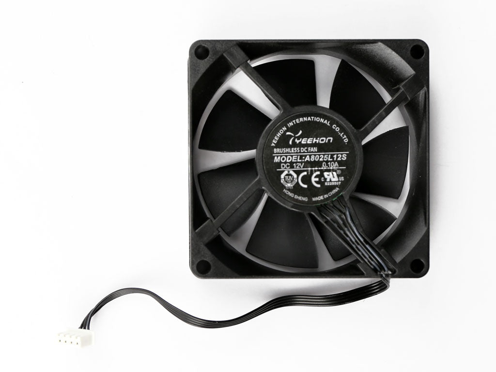 Terramaster 系统风扇适用于 NAS 型号 F2/F4/F5/F6/F8 和 DAS 型号 D2/D4/D5/D8