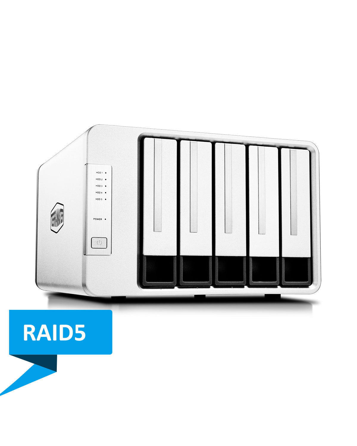 TerraMaster D5-300 RAID(ハードディスクなし） Amazon | TerraMaster D5-300 USB3.0/2.0 RAID HDD ケース (HDD5