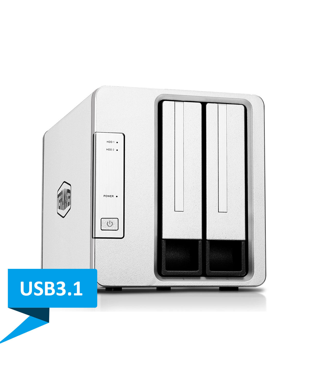 RAIDストレージ TerraMaster D2-330 2ベイ Amazon.com: TERRAMASTER D2-320 2Bay USB 3.2 Gen 2 RAID