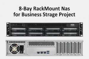 TerraMaster 8-Bay RackMount NAS for Business and Government Use