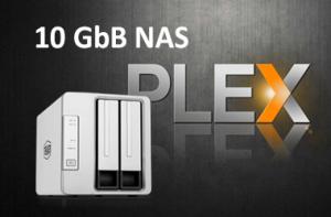 Building A Plex Media Server with TerraMaster 10GbE Series
