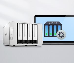 TerraMaster Launches F2-223 and F4-223 with TRAID