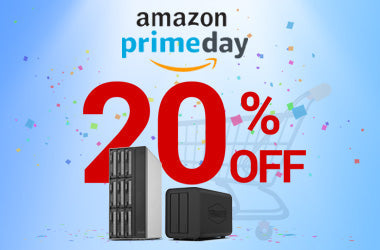 TerraMaster NAS Big Deals——Wait for You on Amazon Prime Day 2023