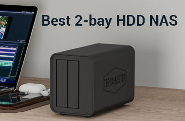 The Quietest 2-Bay HDD NAS? TerraMaster F2-212: The Wise Choice for Building the Ideal Home Multimedia Center